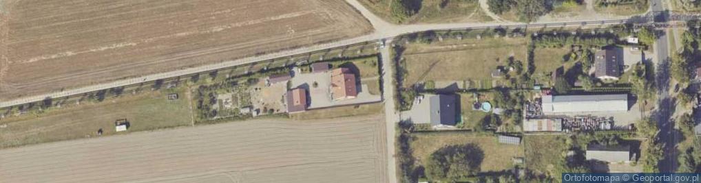 Zdjęcie satelitarne Czereśniowa ul.