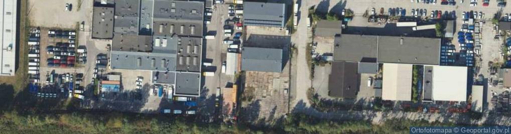Zdjęcie satelitarne Czeladnicza ul.