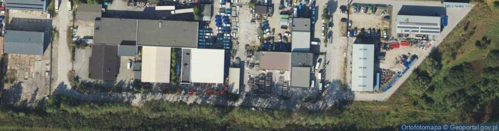 Zdjęcie satelitarne Czeladnicza ul.