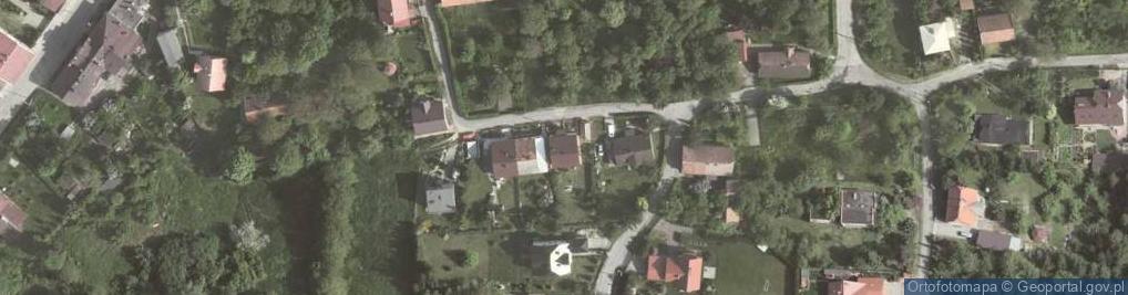 Zdjęcie satelitarne Czubinów ul.