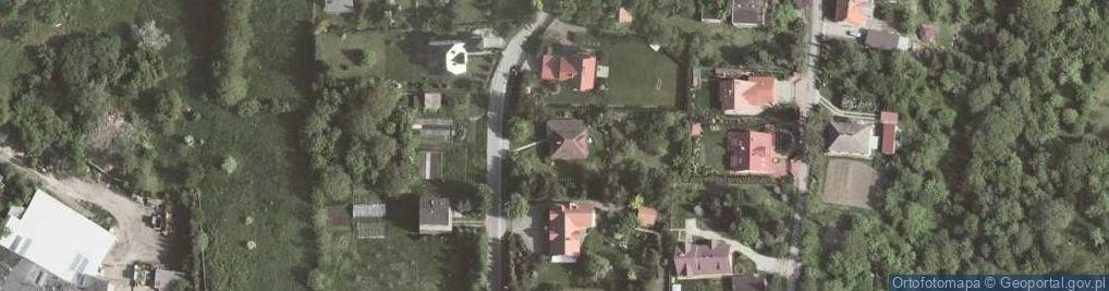 Zdjęcie satelitarne Czubinów ul.
