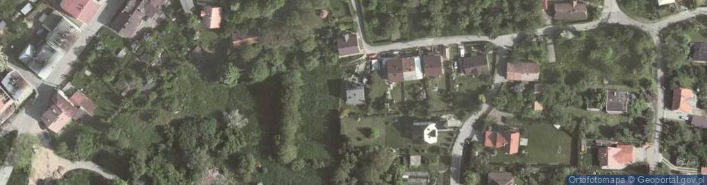 Zdjęcie satelitarne Czubinów ul.