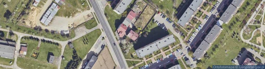 Zdjęcie satelitarne Częstochowska ul.