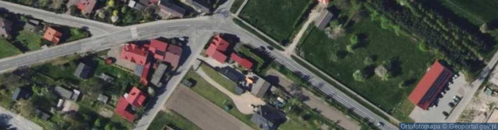 Zdjęcie satelitarne Częstochowska ul.