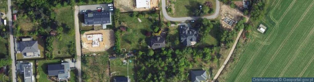 Zdjęcie satelitarne Czereśniowa ul.