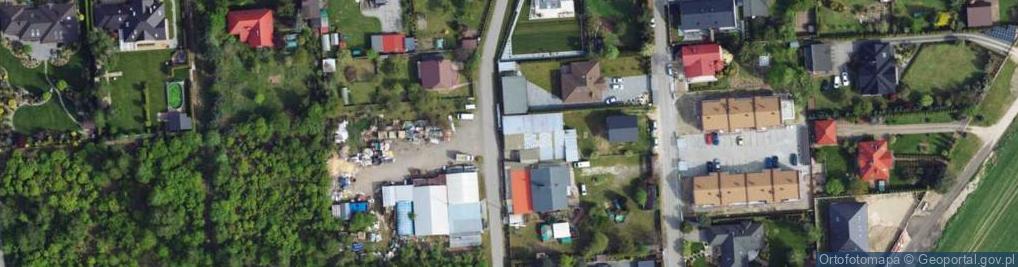 Zdjęcie satelitarne Czereśniowa ul.