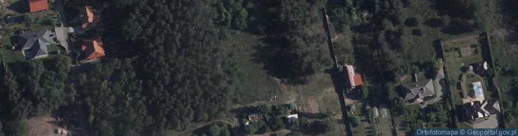Zdjęcie satelitarne Czereśniowa ul.