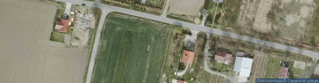 Zdjęcie satelitarne Czerwonego Dębu ul.