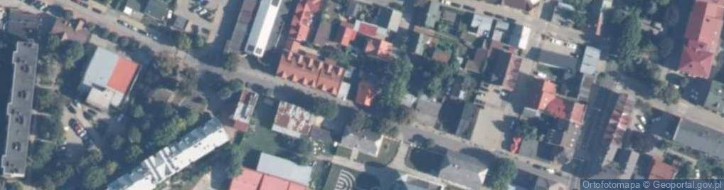 Zdjęcie satelitarne Czerwonego Krzyża ul.