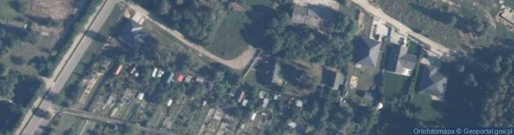 Zdjęcie satelitarne Czołgistów ul.