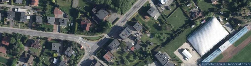Zdjęcie satelitarne Czyżowicka ul.