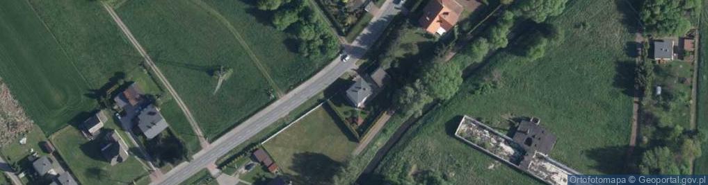 Zdjęcie satelitarne Czyżowicka ul.