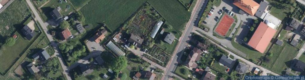 Zdjęcie satelitarne Czarnieckiego Stefana, hetm. ul.