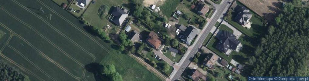 Zdjęcie satelitarne Czarnieckiego Stefana, hetm. ul.