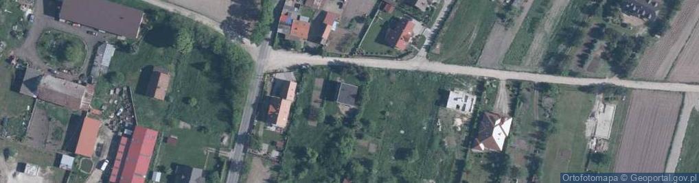 Zdjęcie satelitarne Czereśniowa ul.
