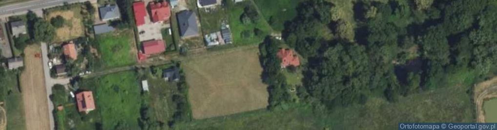 Zdjęcie satelitarne Czarnej Olchy ul.