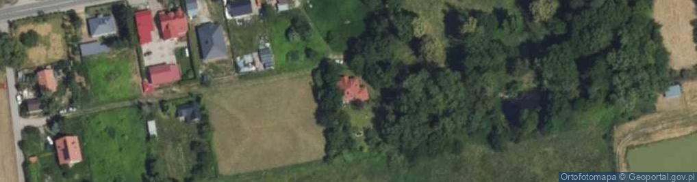 Zdjęcie satelitarne Czarnej Olchy ul.
