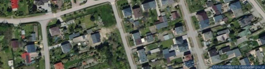 Zdjęcie satelitarne Czarnieckiego Stefana, hetm. ul.