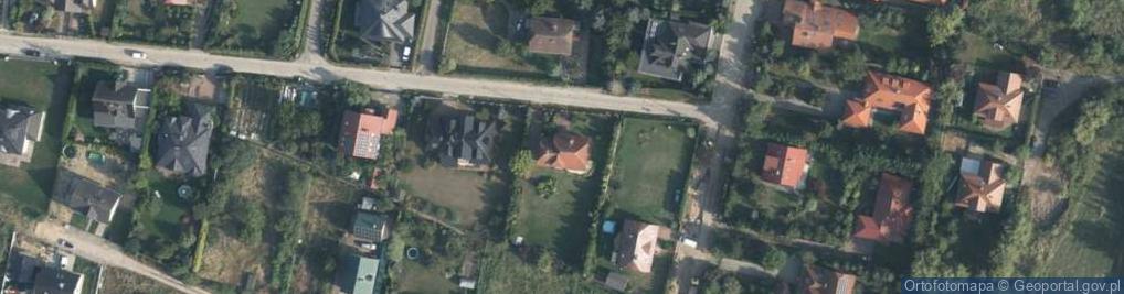 Zdjęcie satelitarne Czereśniowa ul.