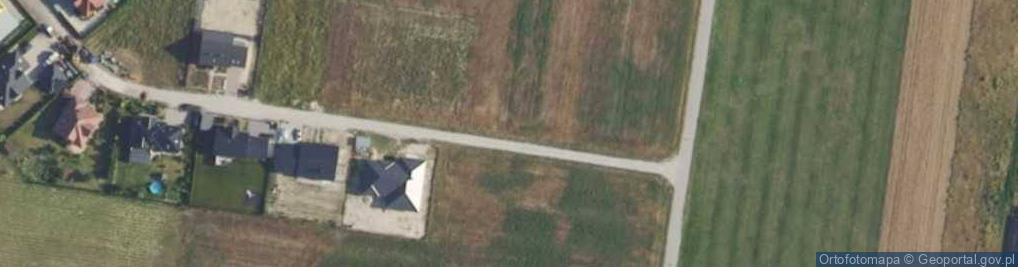 Zdjęcie satelitarne Czajki ul.
