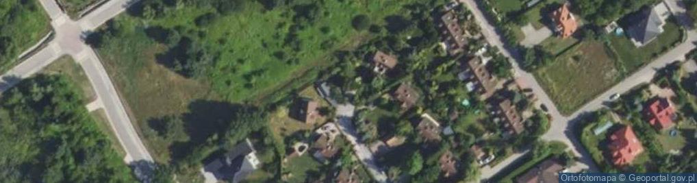 Zdjęcie satelitarne Czarodziejska ul.