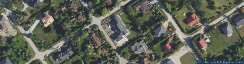 Zdjęcie satelitarne Czarodziejska ul.