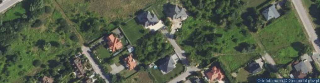 Zdjęcie satelitarne Czarodziejska ul.