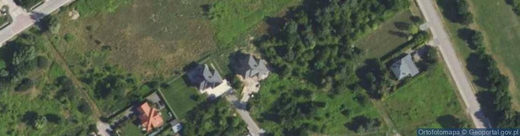Zdjęcie satelitarne Czarodziejska ul.