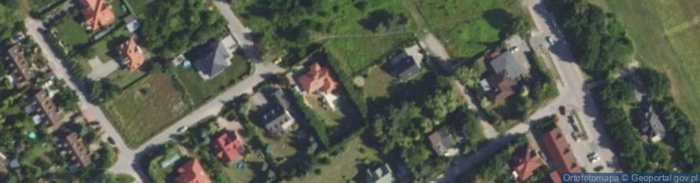 Zdjęcie satelitarne Czarodziejska ul.