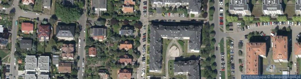 Zdjęcie satelitarne Czerniawska ul.