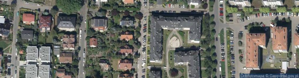Zdjęcie satelitarne Czerniawska ul.