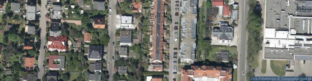 Zdjęcie satelitarne Czerniawska ul.