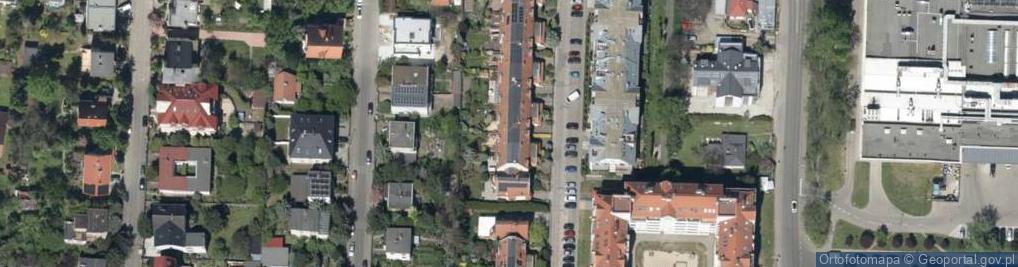 Zdjęcie satelitarne Czerniawska ul.