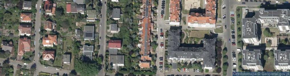 Zdjęcie satelitarne Czerniawska ul.