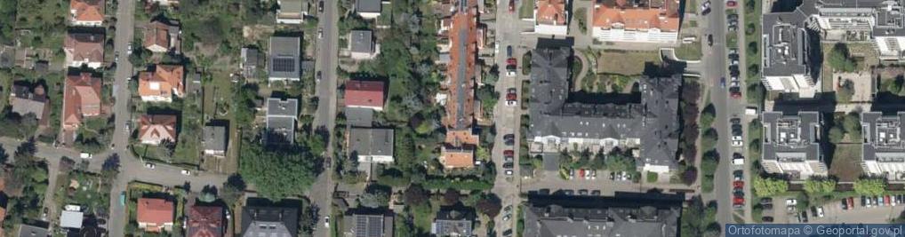 Zdjęcie satelitarne Czerniawska ul.