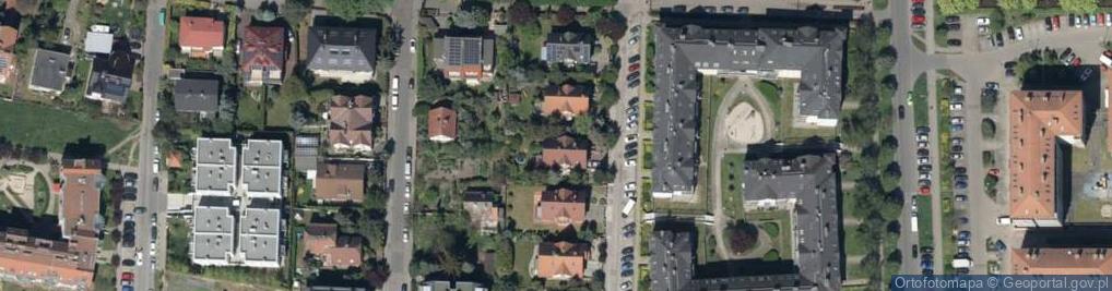 Zdjęcie satelitarne Czerniawska ul.