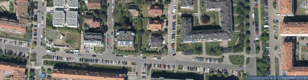 Zdjęcie satelitarne Czerniawska ul.