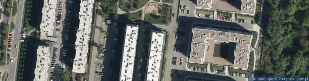 Zdjęcie satelitarne Czartoryskiego Adama Jerzego ul.