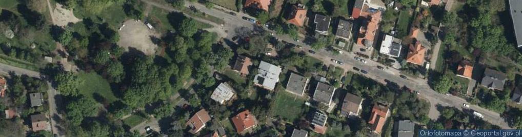 Zdjęcie satelitarne Czajkowskiego Piotra ul.