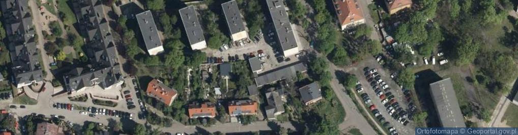 Zdjęcie satelitarne Czajkowskiego Piotra ul.