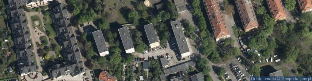 Zdjęcie satelitarne Czajkowskiego Piotra ul.
