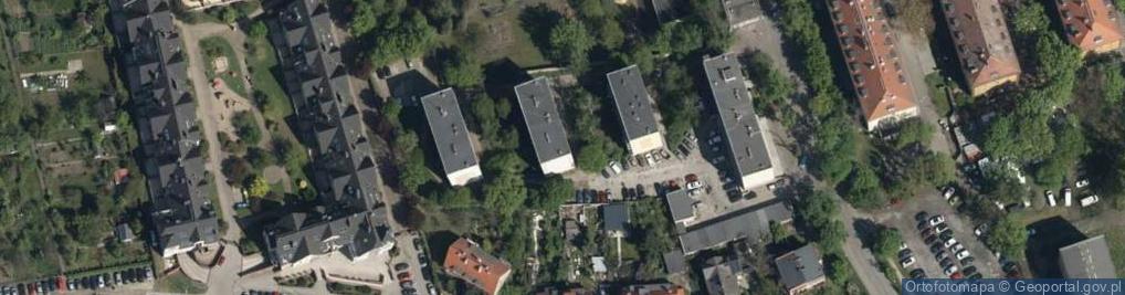 Zdjęcie satelitarne Czajkowskiego Piotra ul.