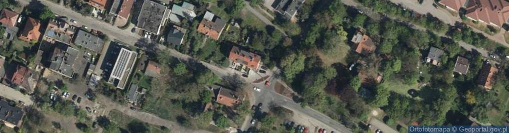 Zdjęcie satelitarne Czajkowskiego Piotra ul.
