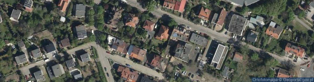 Zdjęcie satelitarne Czajkowskiego Piotra ul.