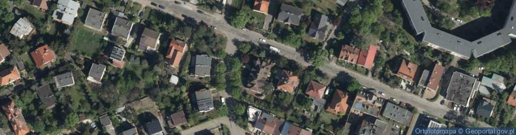 Zdjęcie satelitarne Czajkowskiego Piotra ul.