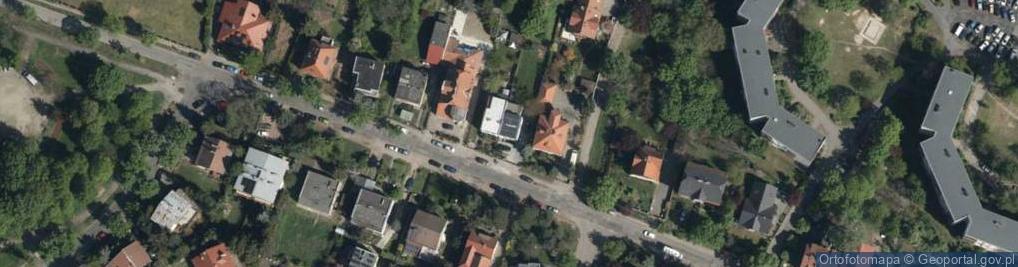 Zdjęcie satelitarne Czajkowskiego Piotra ul.