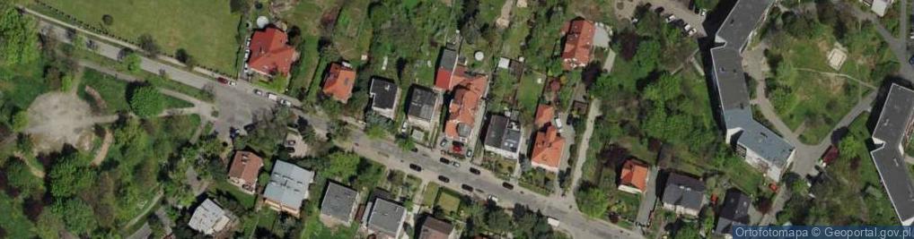 Zdjęcie satelitarne Czajkowskiego Piotra ul.
