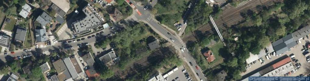Zdjęcie satelitarne Czajkowskiego Piotra ul.