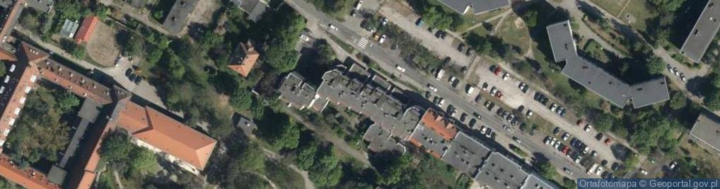 Zdjęcie satelitarne Czajkowskiego Piotra ul.