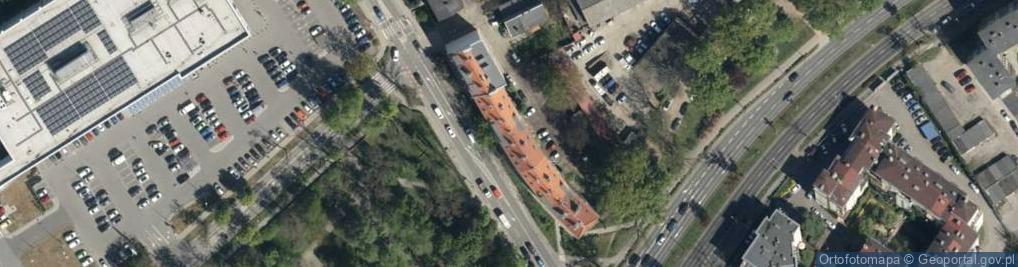 Zdjęcie satelitarne Czajkowskiego Piotra ul.